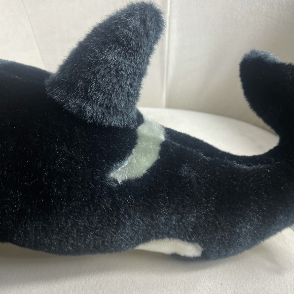 Seaworld Shamu Orca Whale Plush Stuffed Animal Toy - Picture 7 of 8